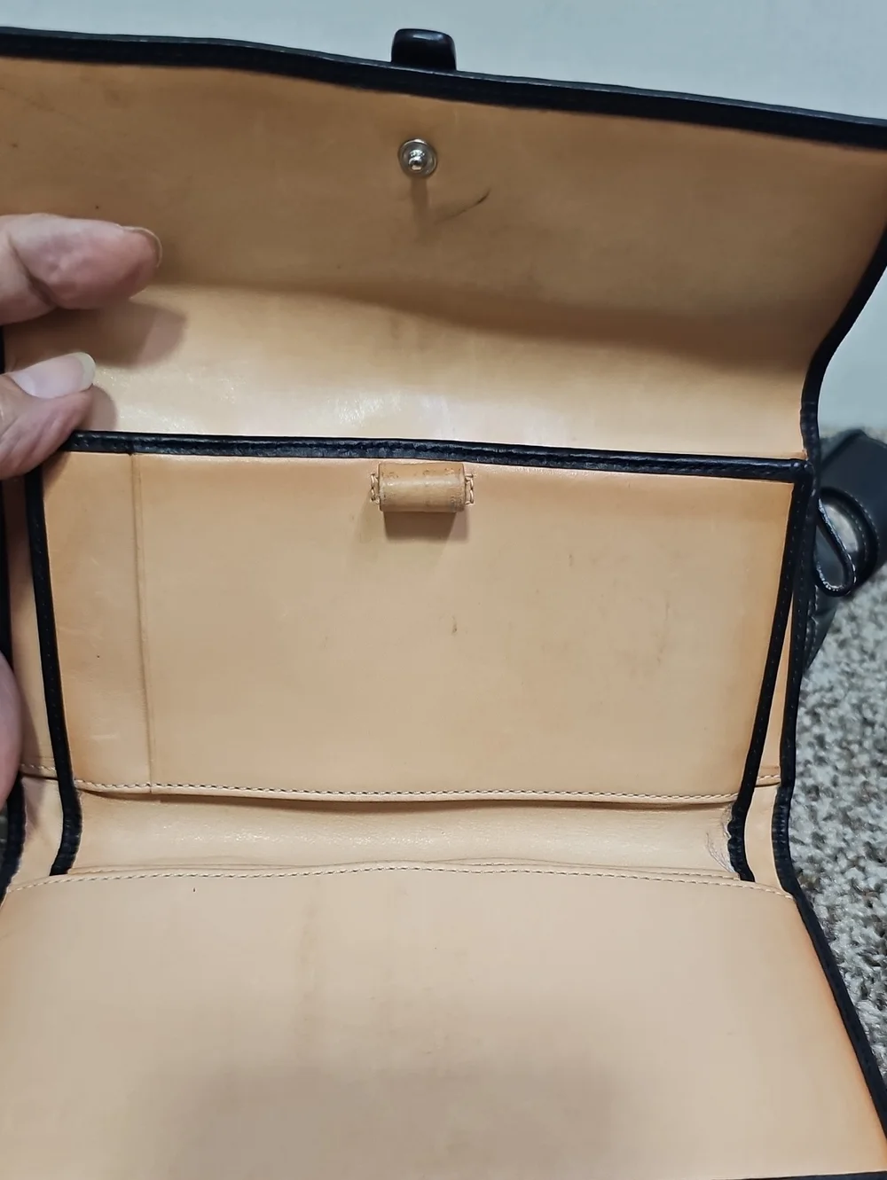 COACH 6376 SOHO SIGNATURE BUCKLE FLAP BAG BFPM-08-169